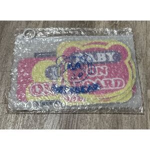 GEEKBEAR [Signature] Baby on Board Car Magnet‎ - Signature Line 3 pack